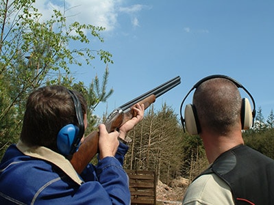  Clay Pigeon Shooting - 30 Clays - Rank #3 Active BournemouthStag Accommodation