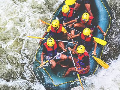 Whitewater Rafting - Rank #5 Active ValenciaStag Activities