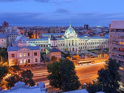  City Tour - Rank #5 Chilled Bucharest Stag Activities