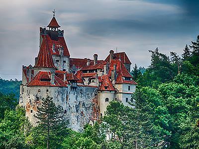  Dracula Castle & Transylvania Tour - Rank #4 Unusual Bucharest Stag Activities