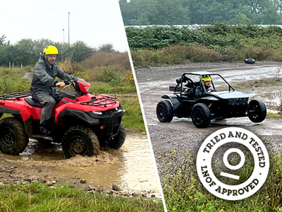 Quad Biking and Rage Buggies