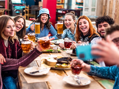 Guided Bar Crawl - Rank #1 Amsterdam Nightlife Hen Activities