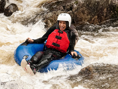  White Water Tubing - Rank #2 Active Edinburgh Stag Activities