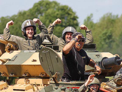 Tank Paintball Battle - Rank #1 Unusual Nottingham Stag Activities