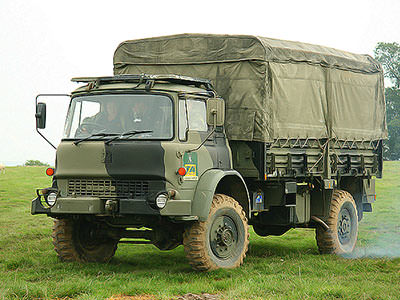 Military Vehicle Driving - Rank #3 Unusual Nottingham Stag Activities