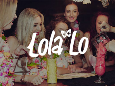 Five girls making cocktails at Lola Lo Tiki Cocktail Workshop 