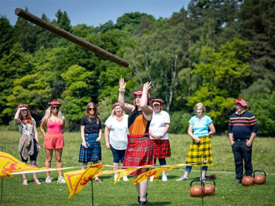 Edinburgh Mini Highland Games