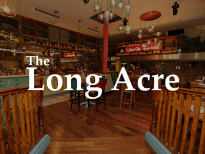 The Long Acre - Guestlist Entry - 