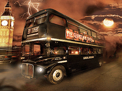 London Ghost Bus Tour - Rank #4 Unusual London Stag Activities