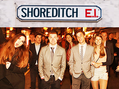 Shoreditch Party Bar Crawl - Rank #3 Shoreditch Nightlife London Hen Activities