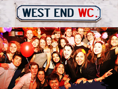 West End Party Bar Crawl (Public) - Rank #2 Soho Nightlife London Hen Activities