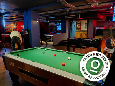  Buskers On The Ball - Reserved Area for Sports incl. Sharing Platters & Pitchers of Beer - Rank #2 Recommended Dublin Stag Activities