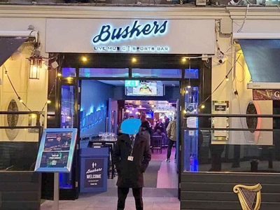  Buskers On The Ball - Reserved Area for Sports incl. Sharing Platters & Pitchers of Beer - Rank #2 Recommended Dublin Stag Activities