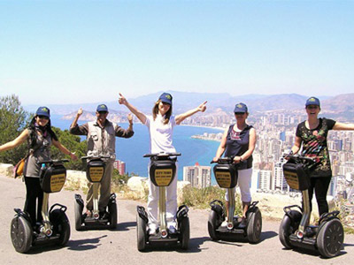 Segway Tour - Rank #2 Unique Benidorm Hen Activities