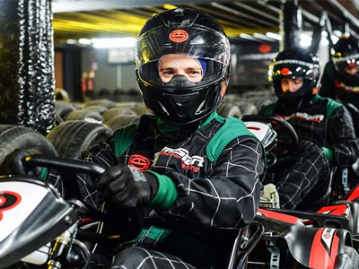 Newcastle Indoor Karting - Ultimate Race