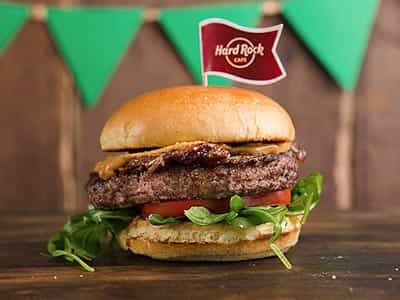 Tenerife Hard Rock Cafe Meal