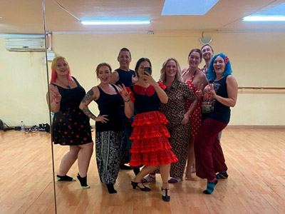 Barcelona Flamenco Dance Class