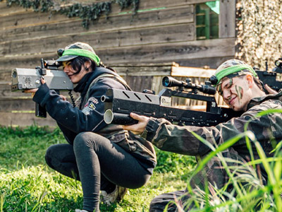 Barcelona Laser Combat