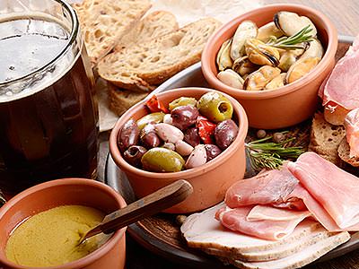 Barcelona Tapas Meal