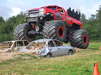 Monster Truck, Powerturns & Rally Karts - Rank #1 Unusual Brighton Stag Activities