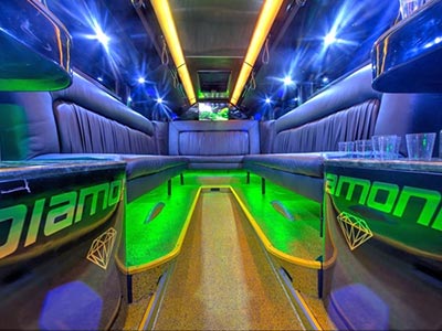 Party Bus Hire - 1 Hour - Rank #3 Central Barcelona Stag Activities