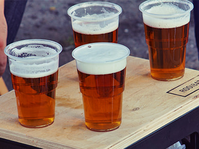 Beer Garden Crawl - Rank #2 Central Prague Stag Activities