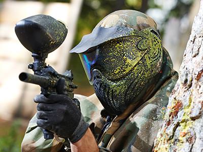  Paintball - 2 Hours - Rank #5 Active Budapest Stag Activities