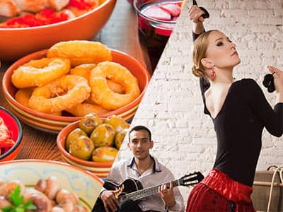  Flamenco Dinner & Show - Rank #1 Unusual ValenciaStag Activities