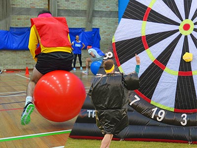 Harrogate Ballseye & Old School Sports Day