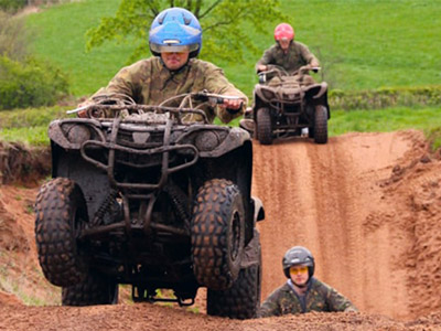 Air Rifle Shooting, Archery & Quad Biking - Rank #2 Unique Chester Hen Activities