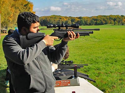 Birmingham Air Rifle Shooting