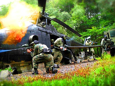 Birmingham Outdoor Paintball - Full Day Inc 100 Balls 