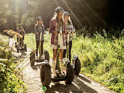 Forest Segway - Rank #1 Unusual Leeds Stag Activities