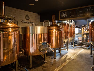  Brewhouse & Kitchen - Brewery Experience Day - Rank #1 Chilled Cardiff Stag Activities