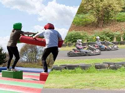 Nottingham It's a Knockout & Outdoor Karting