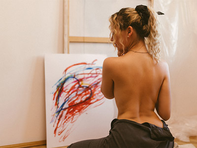 Barcelona Nude Life Drawing