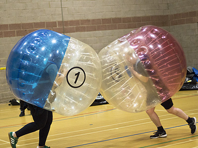 Warsaw Bubble Football 