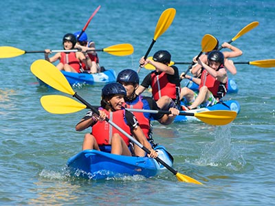 Sea Kayaking - Rank #3 Water sports Bournemouth Stag Activities