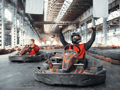 Warsaw Indoor Go Karts - 20 Minutes