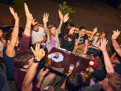 Warsaw Private Guided Bar Crawl