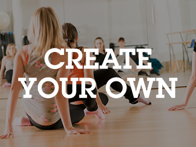 Belfast Create Your Own Dance Class
