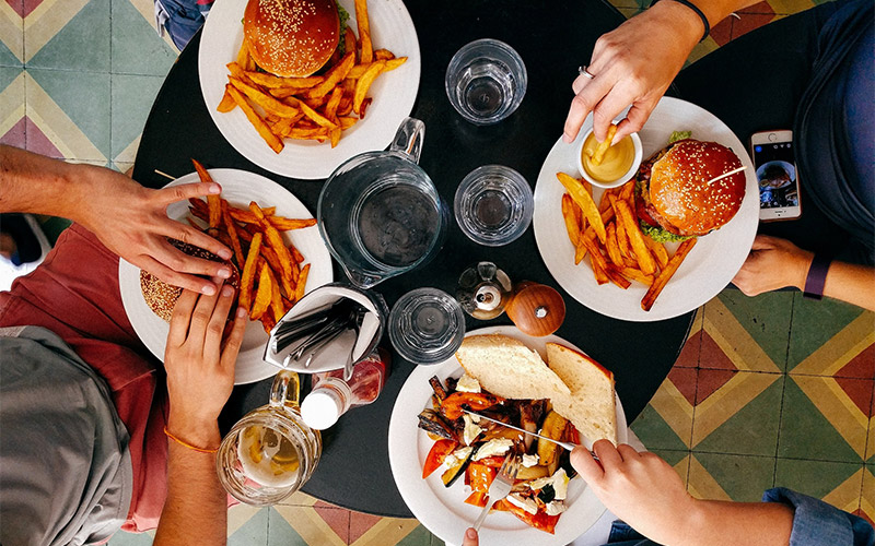 Nothing better than some tasty comfort food 