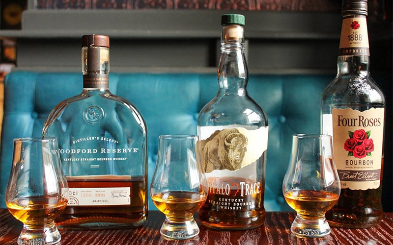 An expert bourbon mixologist will lead the tasting session