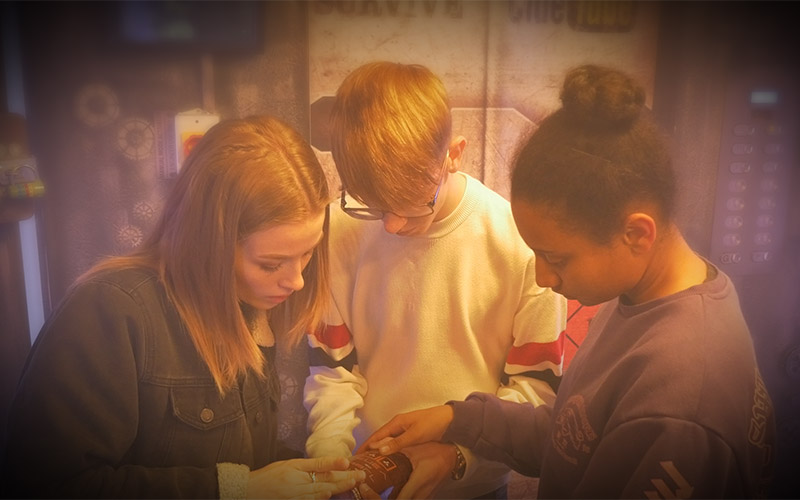 Solve puzzles against the clock 