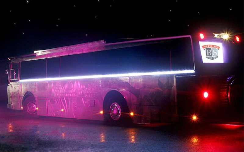 The most fun you can have on a bus 
