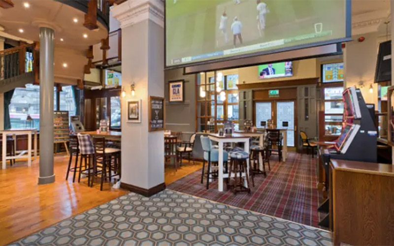 Reserved tables will be waiting for your group 