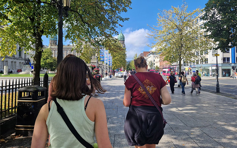 Our staff played The Big Escape when we were in Belfast 