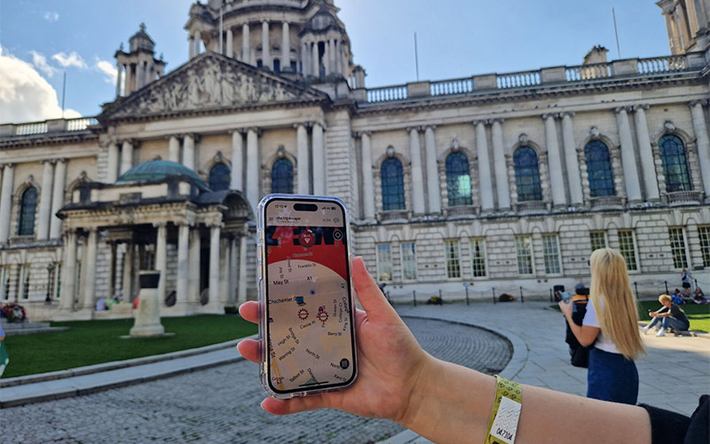 Split into teams and compete with each other 