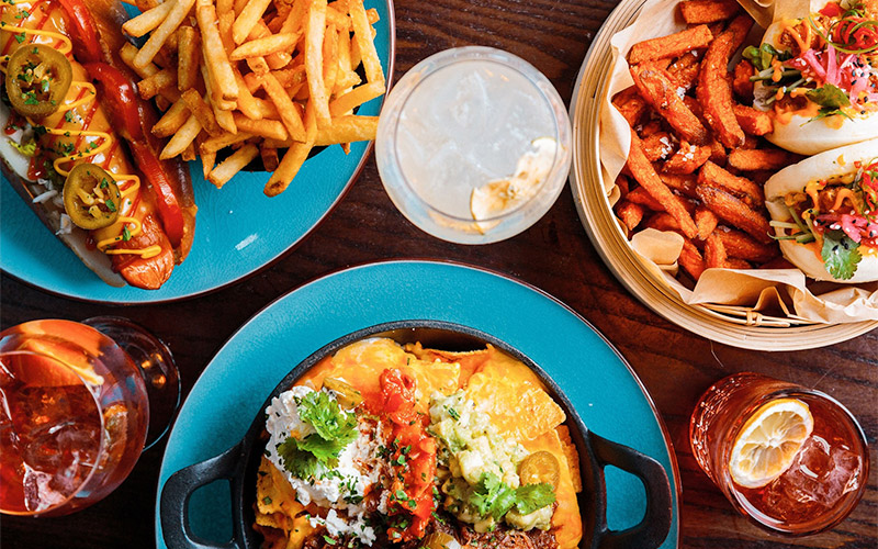 Choose from a NYC themed menu 