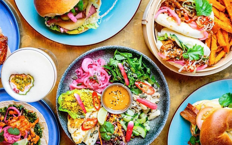 Get ready for a tasty American-inspired meal 